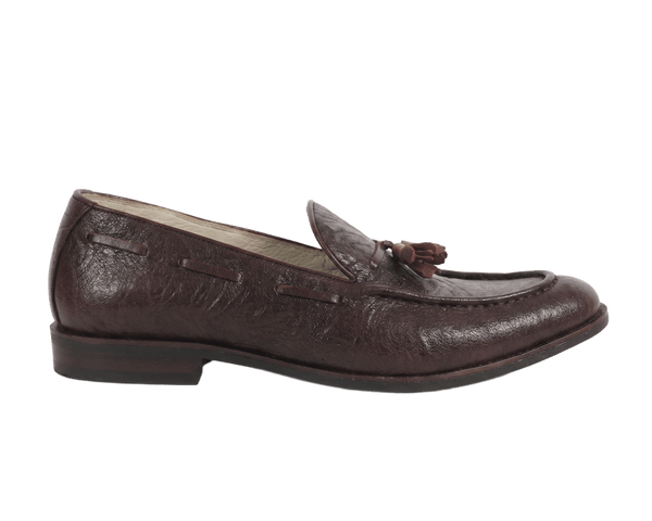 Brown Tassel Loafers