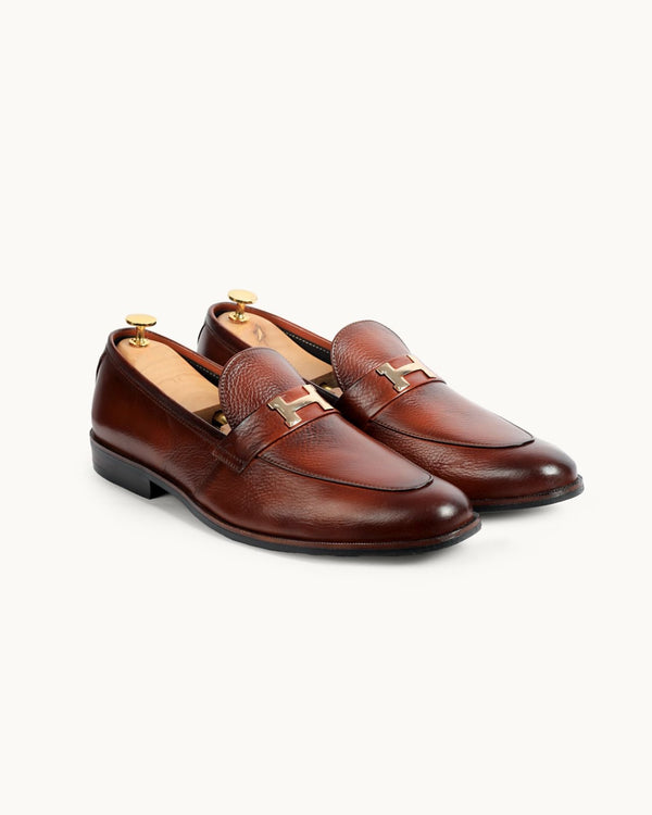 Regal Brown Formal Loafer