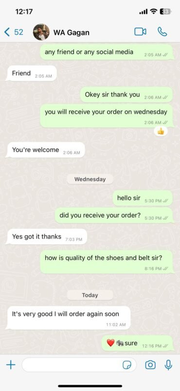 Customer review screenshot 21