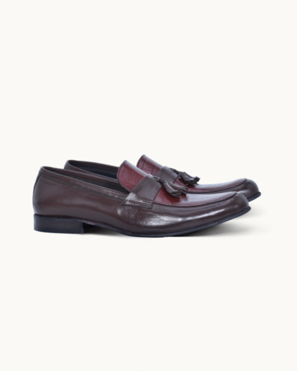Tassel Loafers (Brown)