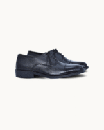 Wingtip Alligator (Black)