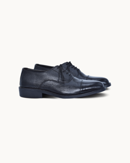 Wingtip Alligator (Black)