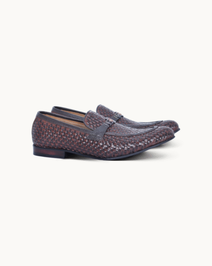 Axel Knit Pure Leather