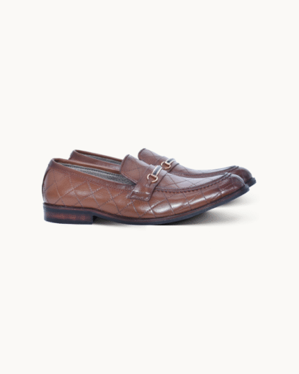 Formal Moccasins (Brown)
