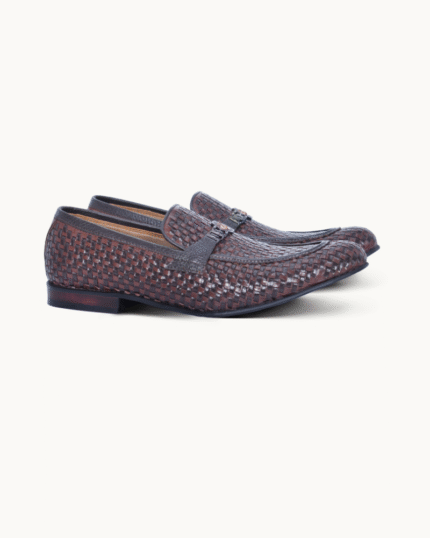 Axel Knit Pure Leather