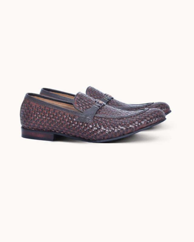 Axel Knit Pure Leather