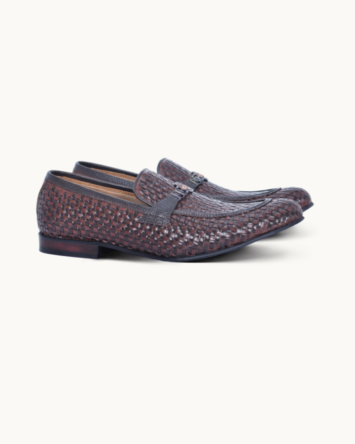 Axel Knit Pure Leather