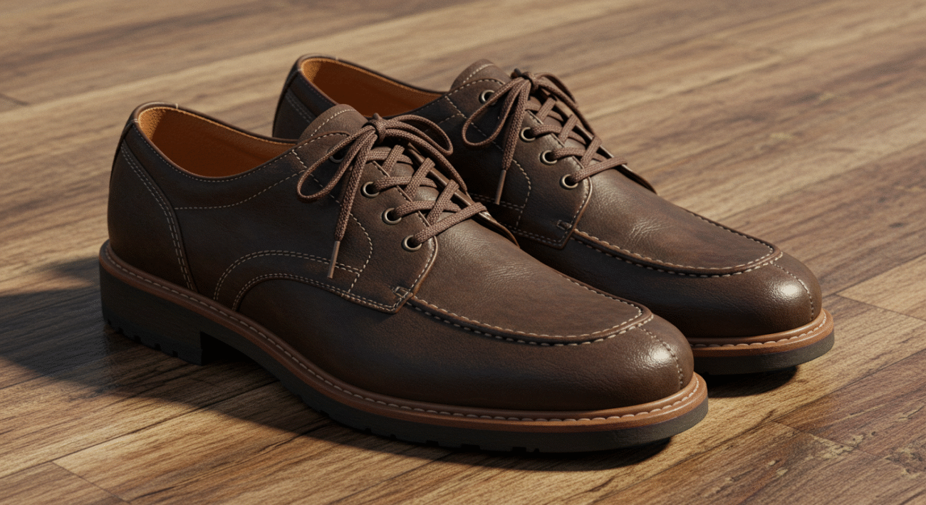 Leather Lace Up Shoes