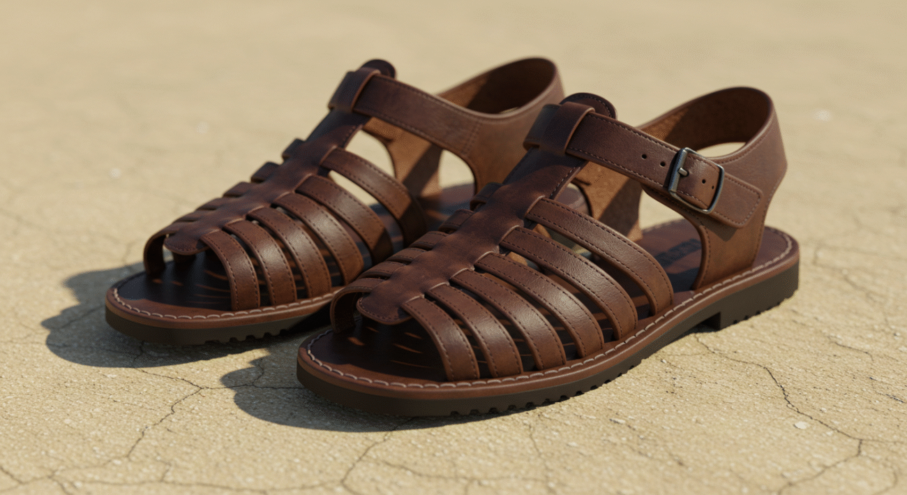 Mens stick Arabic Sandals
