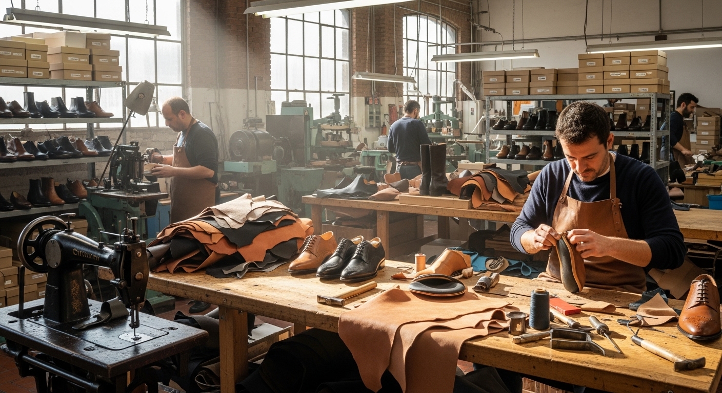 Italian Shoe Factory