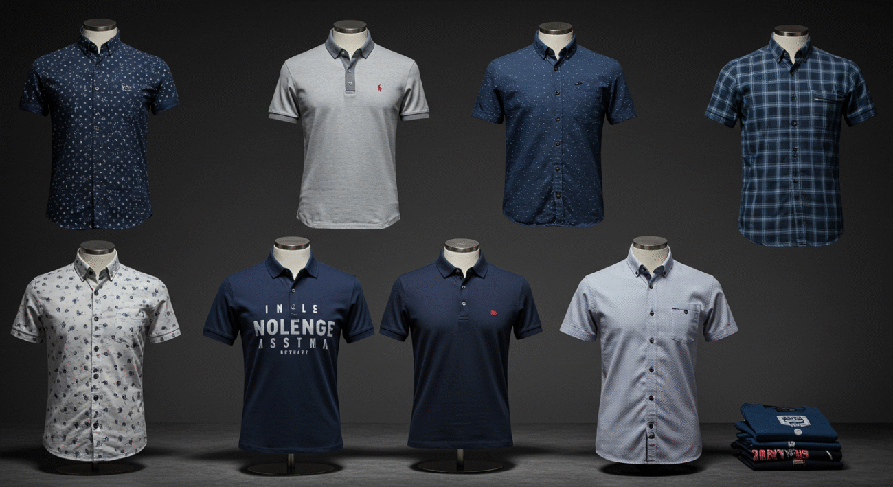 Mens Branded Shirts