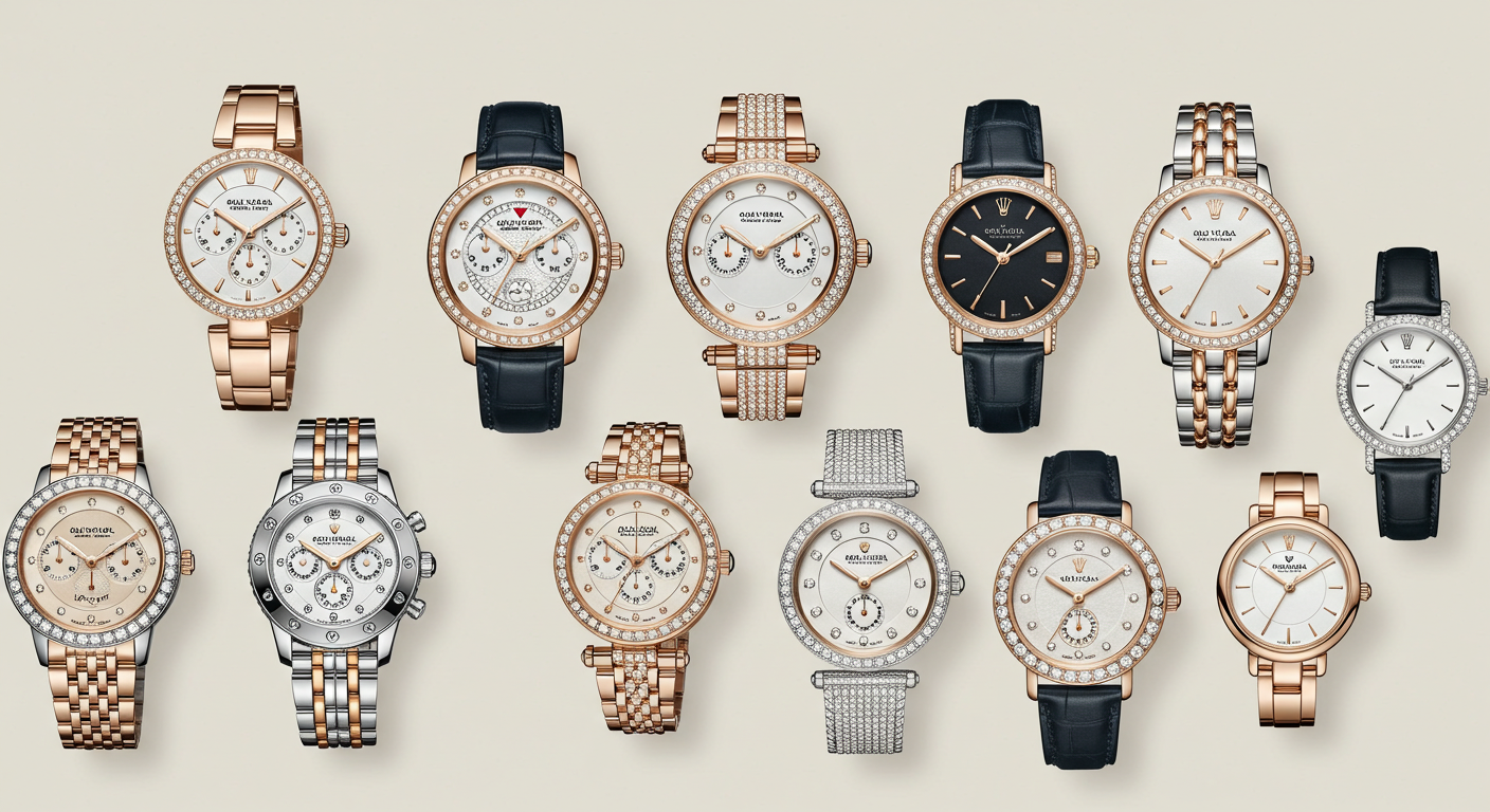 Ladies Watch Brands of UAE