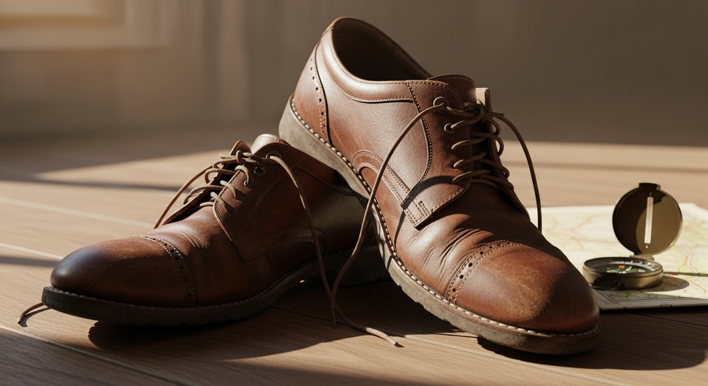 Vagabond leather shoes