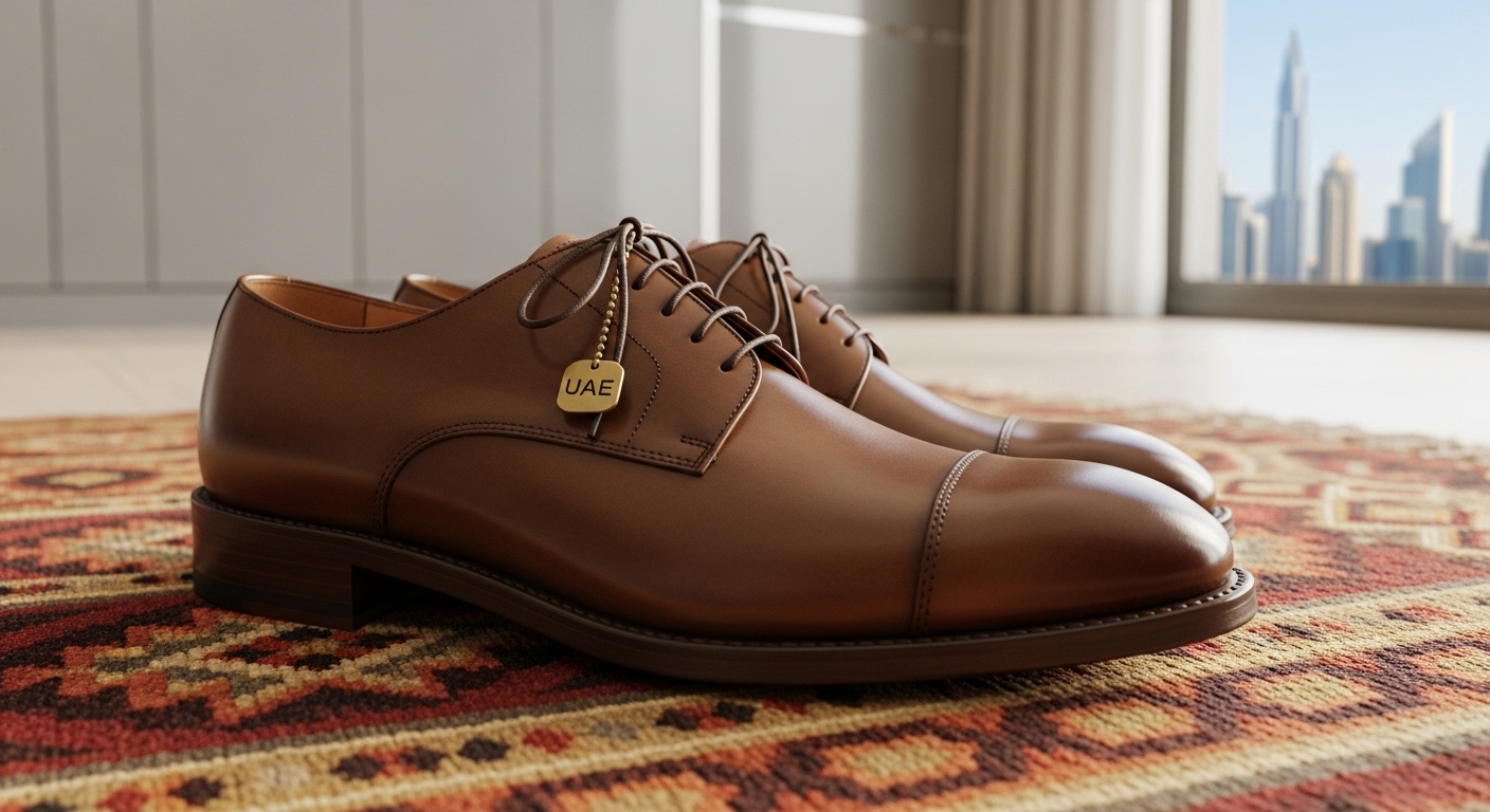 Brown Leather Shoes UAE
