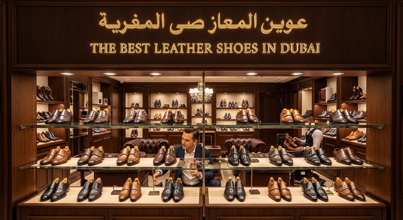 The Best Leather Shoes in Dubai