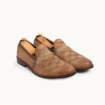 Elegant Brown Slip-On Loafer