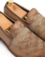 Elegant Brown Slip-On Loafer - Image 3