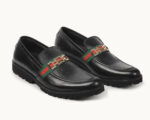 Lion Buckle Loafer