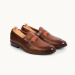 Duchini Men’s Leather Loafer