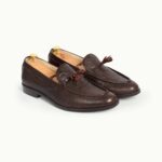 Brown Tassel Loafers