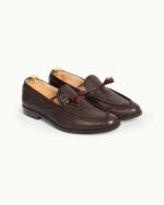 Brown Tassel Loafers